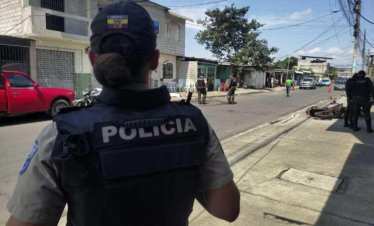 5 قتلى وثمانية بهجوم مسلح في الإكوادور