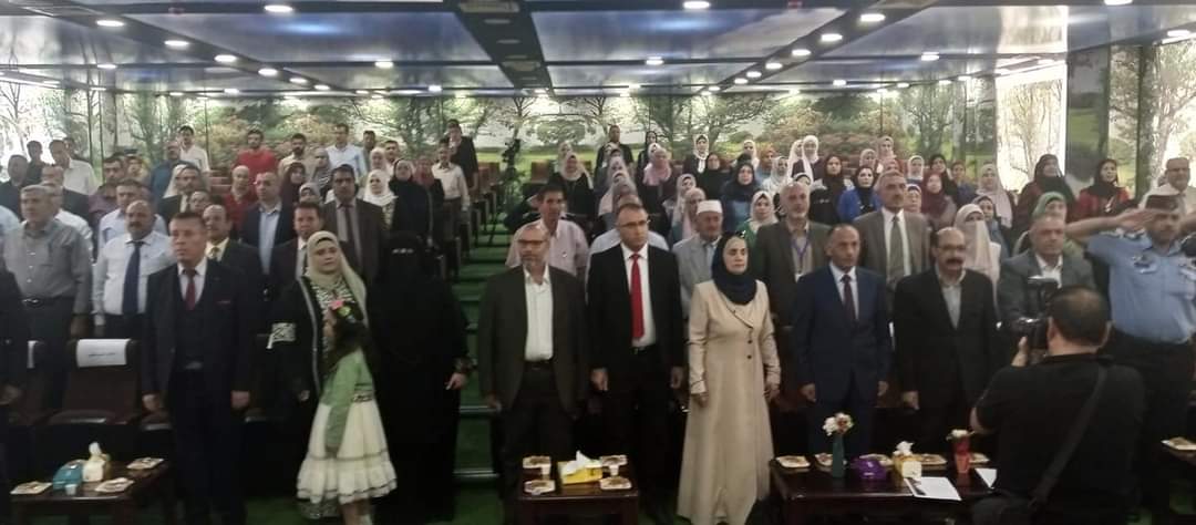حفل وطني مهيب بعيد الاستقلال وزفاف ولي العهد في تربية المزار الشمالي