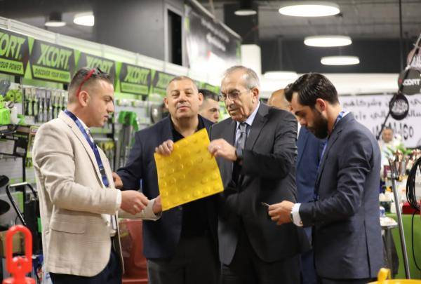 أبو السمن يفتتح المعرض الدولي الـ 18 للآلات والمعدات الكهروميكانيكية