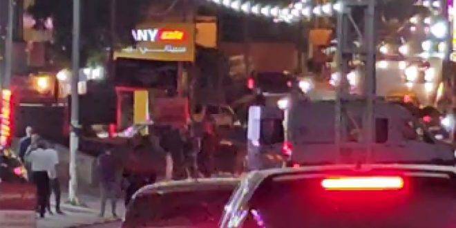 إصابة جندي للاحتلال في عملية بطولية جنوب نابلس