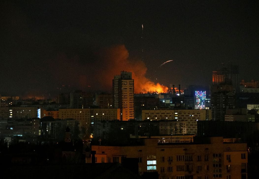 ليلة رعب في كييف... وقصف متواصل