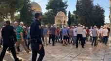 عشرات المستوطنين يقتحمون المسجد الأقصى