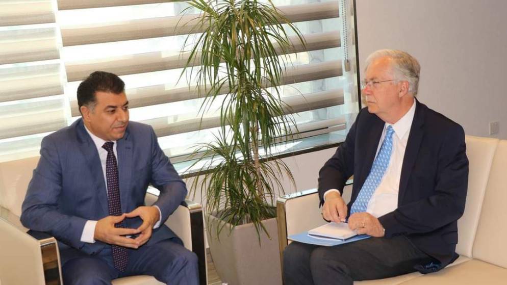 وزير الزراعة يبحث مع الممثل الخاص لمنظمة فاو التعاون المشترك