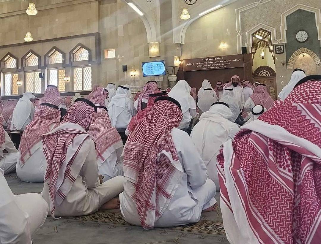 السعودية ....تشييع جنازة الطالب محمد مفرح في السودة بعسير