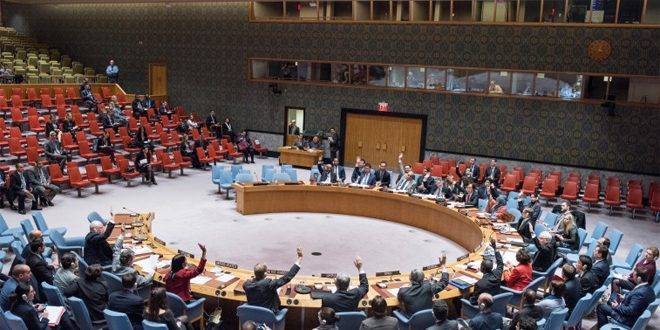 انتخاب الجزائر للعضوية غير الدائمة في مجلس الأمن الدولي