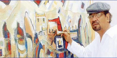 وفاة الفنان السعودي  عبد الله نواوي أحد رواد الفن التشكيلي في المملكة