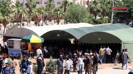 درعا توجه نداء لأبنائها في الخارج