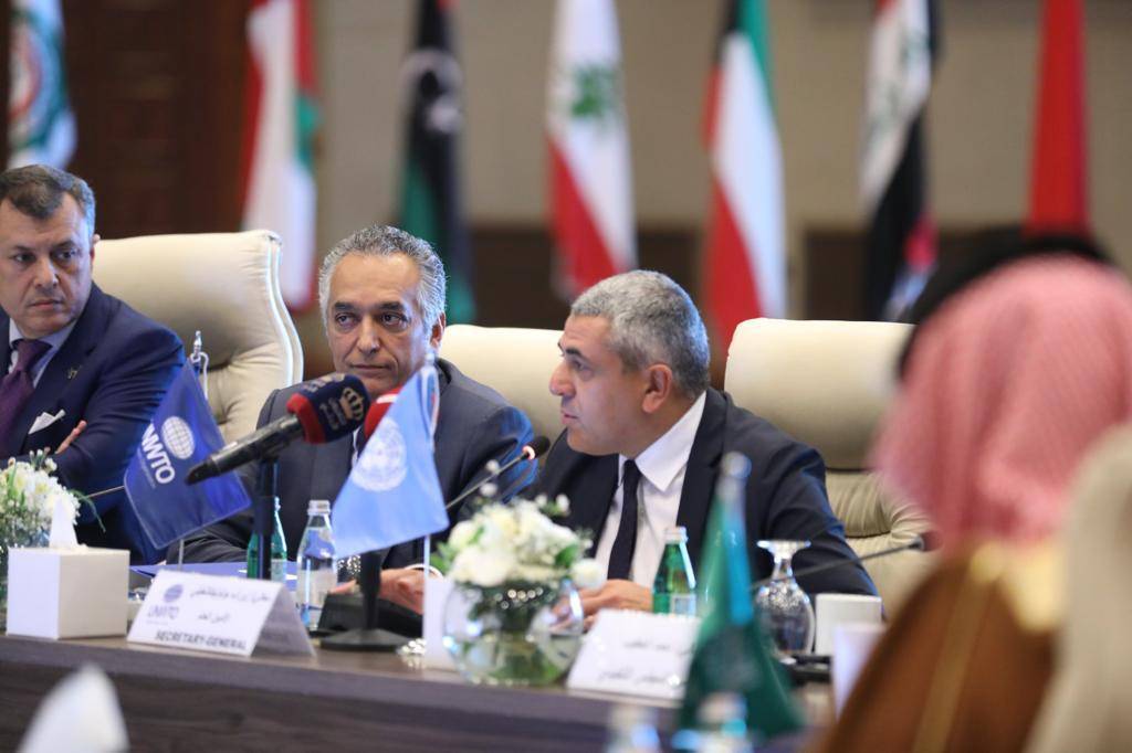 انطلاق أعمال الإجتماع التاسع والأربعون للجنة الإقليمية لمنظمة السياحة العالمية للشرق الأوسط بالبحر الميت