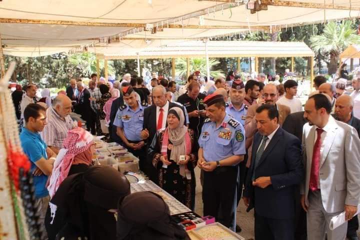الوردة الكنانية تشارك في أكبر بازار خيري للمنتجات المنزلية والريفية والتقليدية