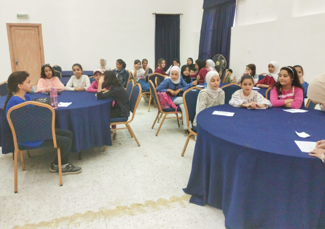 انطلاق فعاليات برنامج حزم اليافعين بمراكز شبابية في إربد