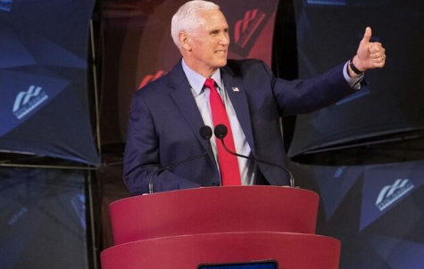 بالفيديو.. مايك بينس يترشح لرئاسة أميركا