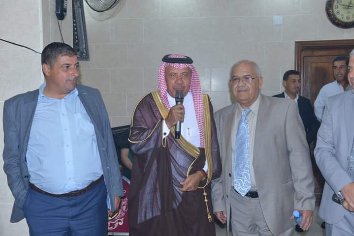 حفل مهيب في ديوان ال الفقير بمناسبة زفاف ولي العهد الأمير الحسين بن عبدالله الثاني المفدى