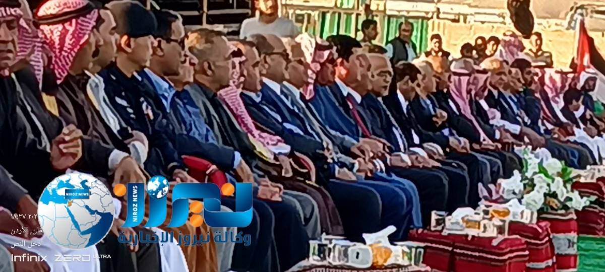 حفل مهيب في بلدية الموقر بعيد الاستقلال و زفاف ولي العهد برعاية الخريشا  ...صور  وفيديو