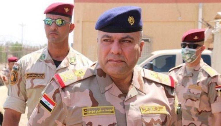 قطار دحر الإرهاب بالعراق يدهس قياديا بداعش_ تفاصيل