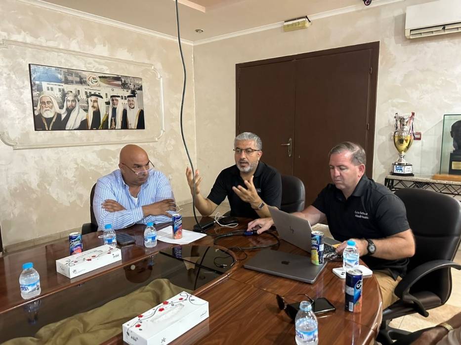 ندوة في اللجنة البارالمبية حول التجربة الأسترالية في الأبحاث العلمية لتطوير الأداء