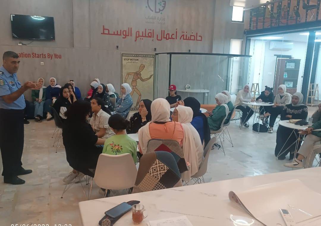 شباب العاصمة تنفذ أنشطة توعوية حول العنف في المدارس والجامعات