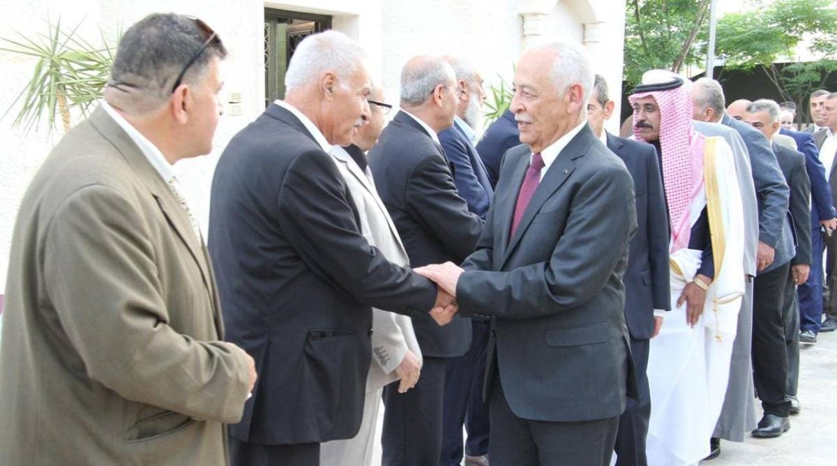رئيس مؤسسة إعمار عجلون واحتفالاً بالمناسبات الوطنية يستضيف  رئيس الديوان الملكي والوزراء وقامات وطنية.