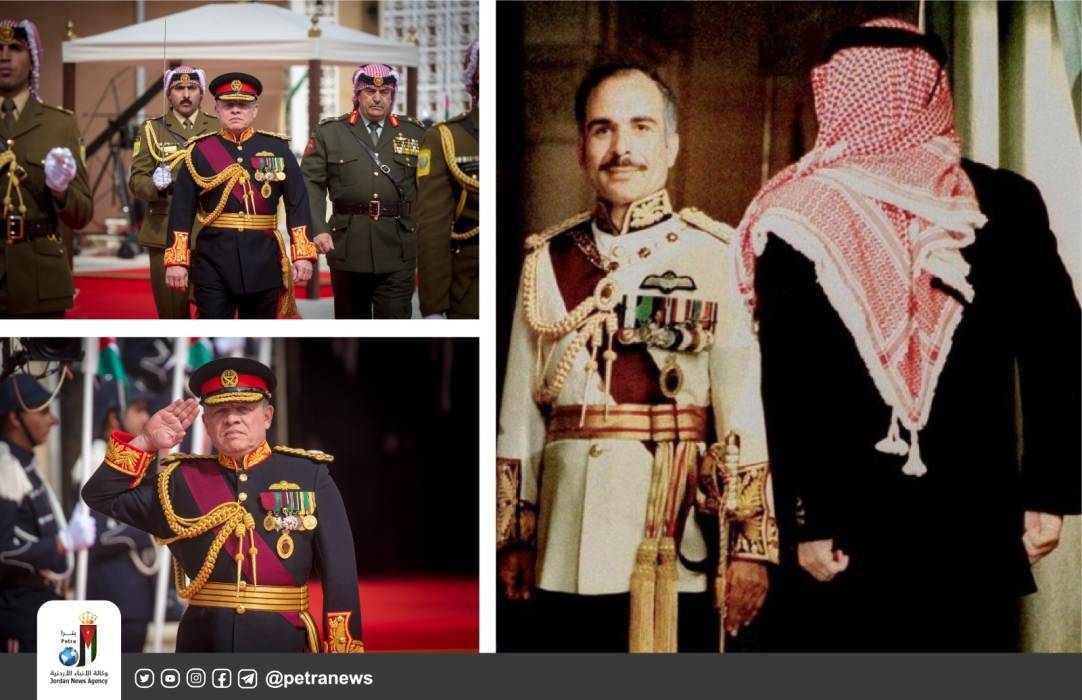 أبناء الأردن وبناته يحيون ذكرى الجلوس الملكي على العرش غدا
