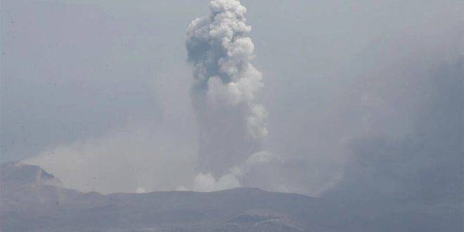 حالة تأهب في الفلبين بسبب نشاط بركاني خطير