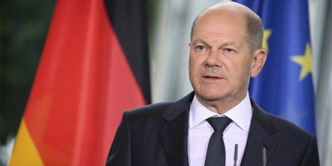 المستشار الألماني: لا يجب إقصاء بكين عن التجارة العالمية