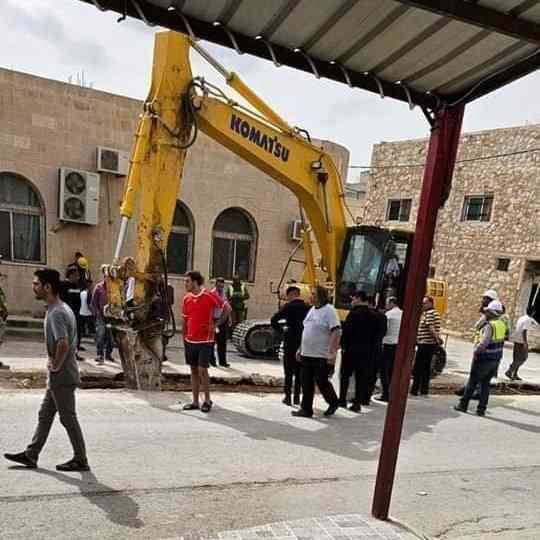 ظهور مغارة قديمة في إربد.. والأمن يطوق المكان