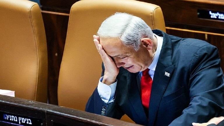 نتنياهو يحذر في بيان من نهاية إسرائيل