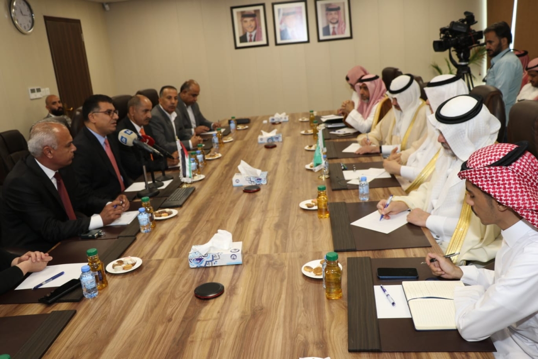 Jordan Saudi Arabia hold ministerial meeting over partnershiP cooperation