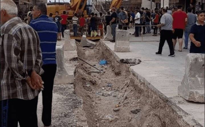 حقيقة العثور على لقى أثرية في مغارة المغير بإربد