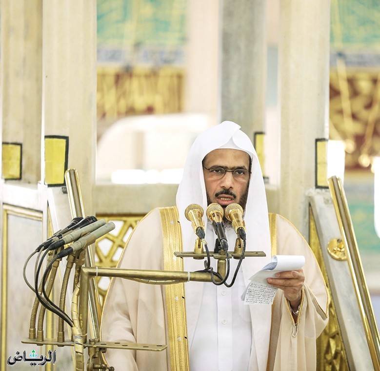 خطيب المسجد النبوي: في سيرة الأنبياء دروس وعبر اتعظوا بها ومنها