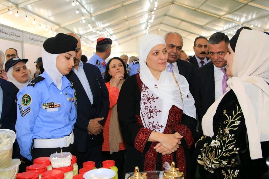 الأميرة بسمة بنت علي ترعى  انطلاق فعاليات مهرجان الجميد والسمن في حدائق الحسين
