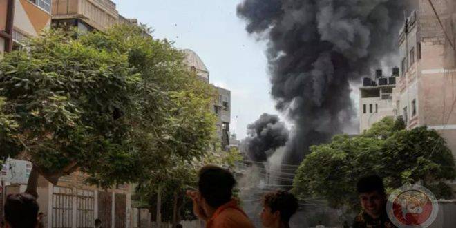 استشهاد فلسطيني متأثراً بإصابته خلال العدوان على قطاع غزة