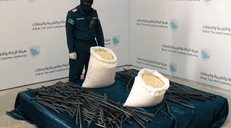 السعودية تضبط 466 ألف حبة كبتاغون قادمة من الأردن