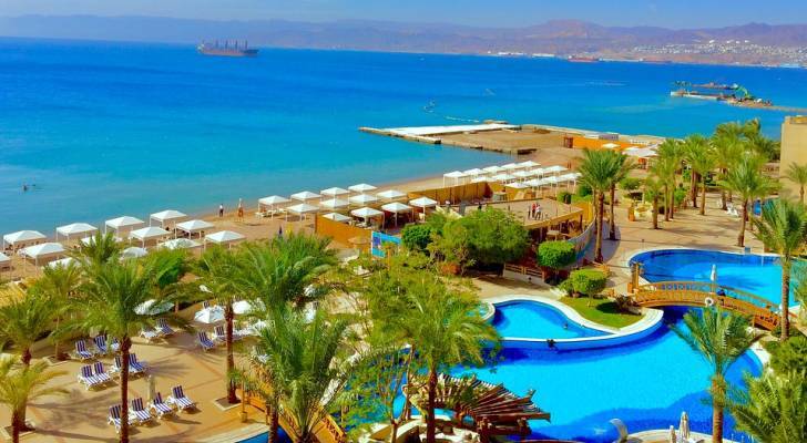 جمعية الفنادق: 70  نسب إشغال فنادق العقبة نهاية الأسبوع الحالي ‎