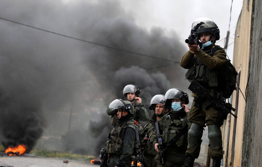 مواجهات مع قوات الاحتلال بالضفة