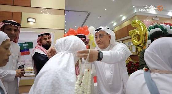 وصول أول فوج لحجاج الفلبين استعدادا لأداء مناسك الحج