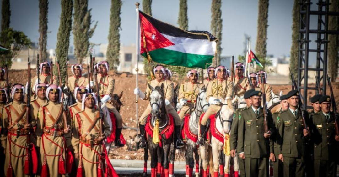 ذكرى الثورة العربية الكبرى ويوم الجيش وعيد الجلوس الملكي