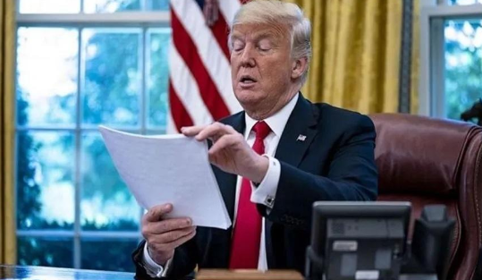 تسجيل لترامب يكشف اعترافات بشـن هجـوم على ايران