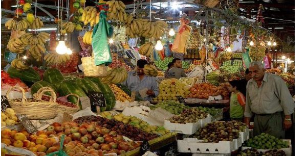 الزراعة تصدر بيانا حول إغراق السوق بالفواكه والخضار المستوردة