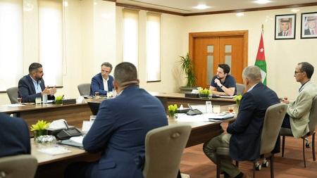 نائب الملك يتابع تنفيذ خطة استراتيجية العقبة