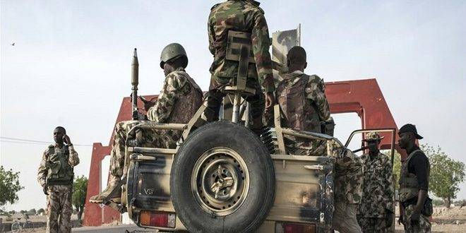 الجيش النيجيري يقضي على ثلاثة مسلحين شمال البلاد