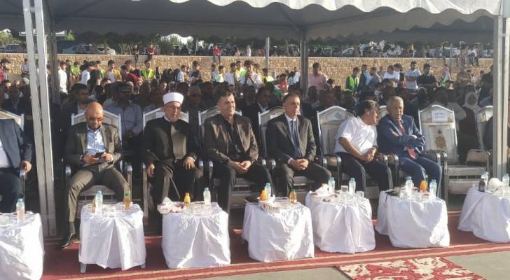 رئيس الديوان الملكي يرعى حفلا كبيرا بالمناسبات الوطنية