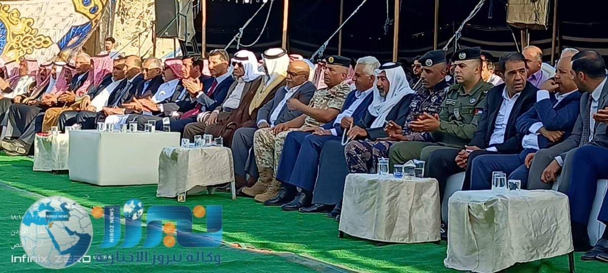 الخريشا يرعى مهرجان الموقر الرابع للشعر والثقافة ....صور وفيديو