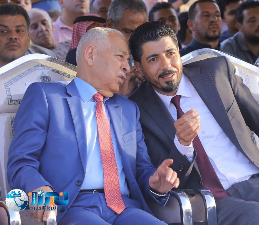 النائب العشا يقيم احتفالاً بمناسبة زفاف ولي العهد والاعياد الوطنية بحضور العيسوي ...صور