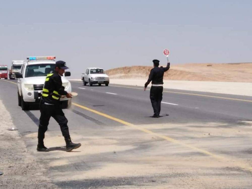 الأمن : ضبط سرعات متهورة على الطرق الخارجية  تفاصيل