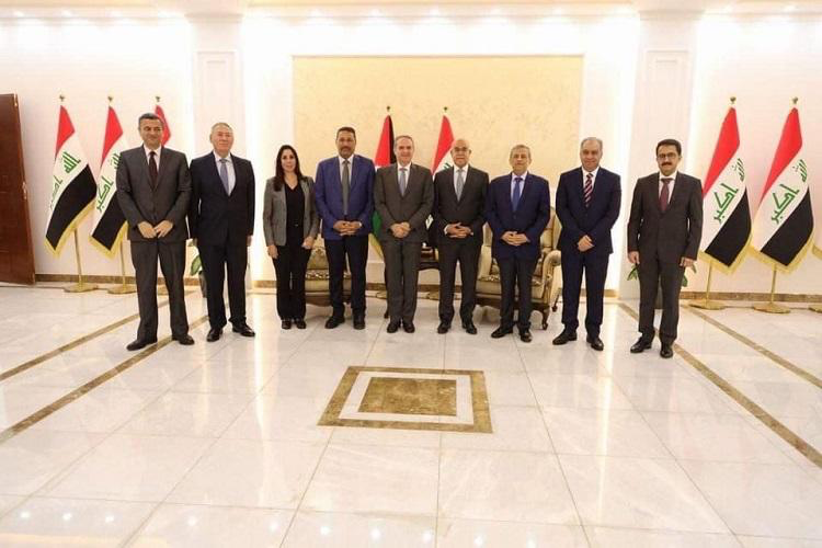 مباحثات أردنية عراقية في قطاع الصحة