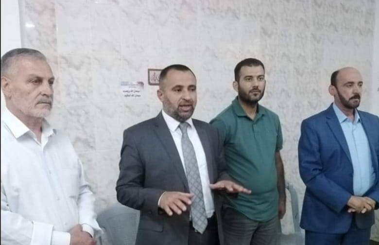 تسليم  120  مروحة للأسر العفيفة في منطقة البارحة برعاية مدير أوقاف إربد الأولى
