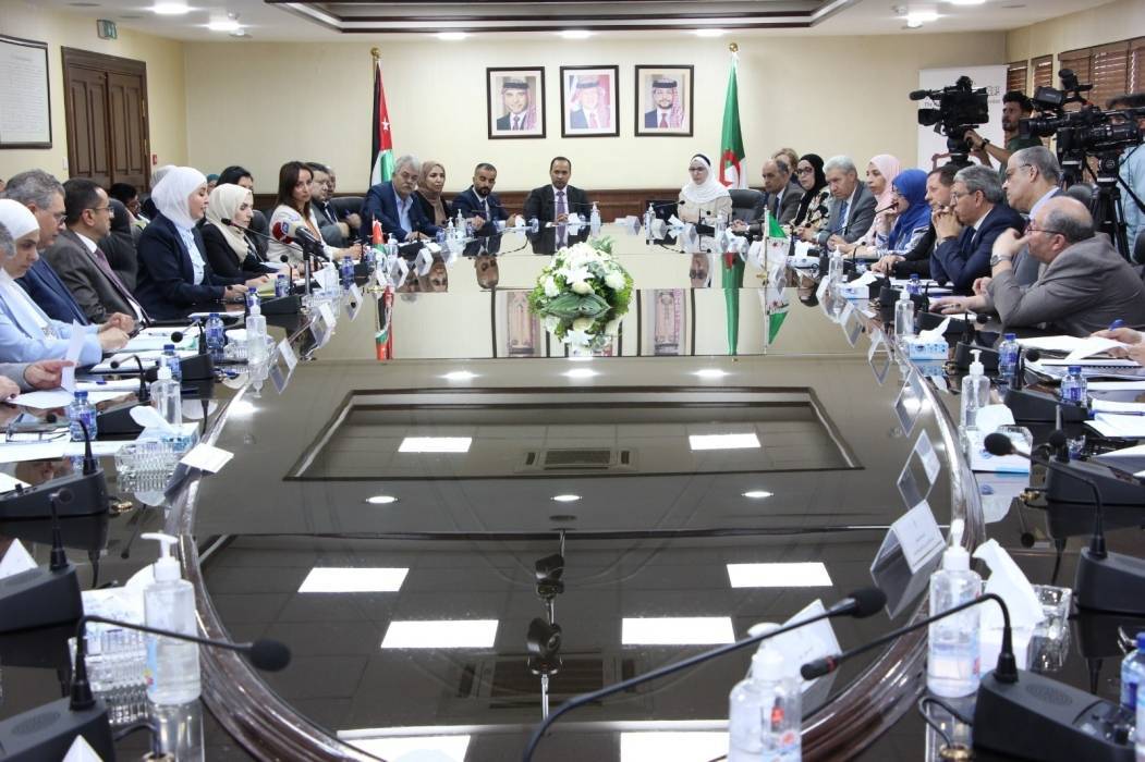 بدء الاجتماعات التحضيرية للجنة الأردنية الجزائرية المشتركة