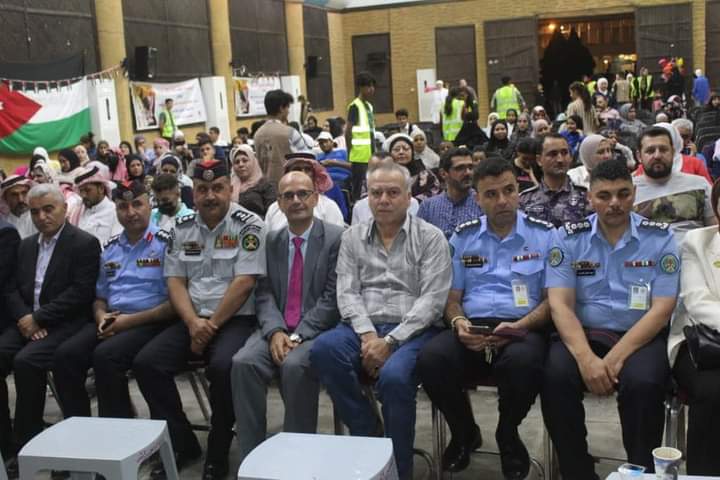 إحتفالات بالأعياد الوطنية في معان والعقبة