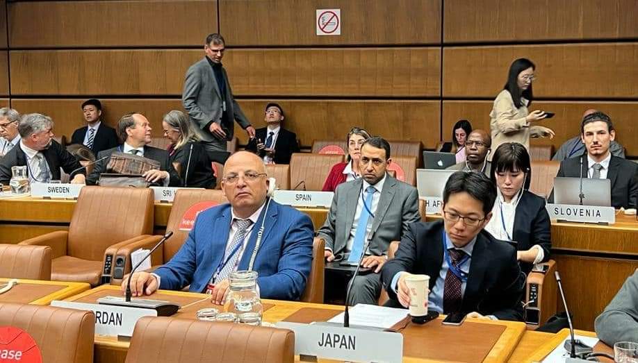 الجغرافي الملكي يشارك في اجتماعات لجنة الاستخدام السلمي للفضاء الخارجي(COPUOS)