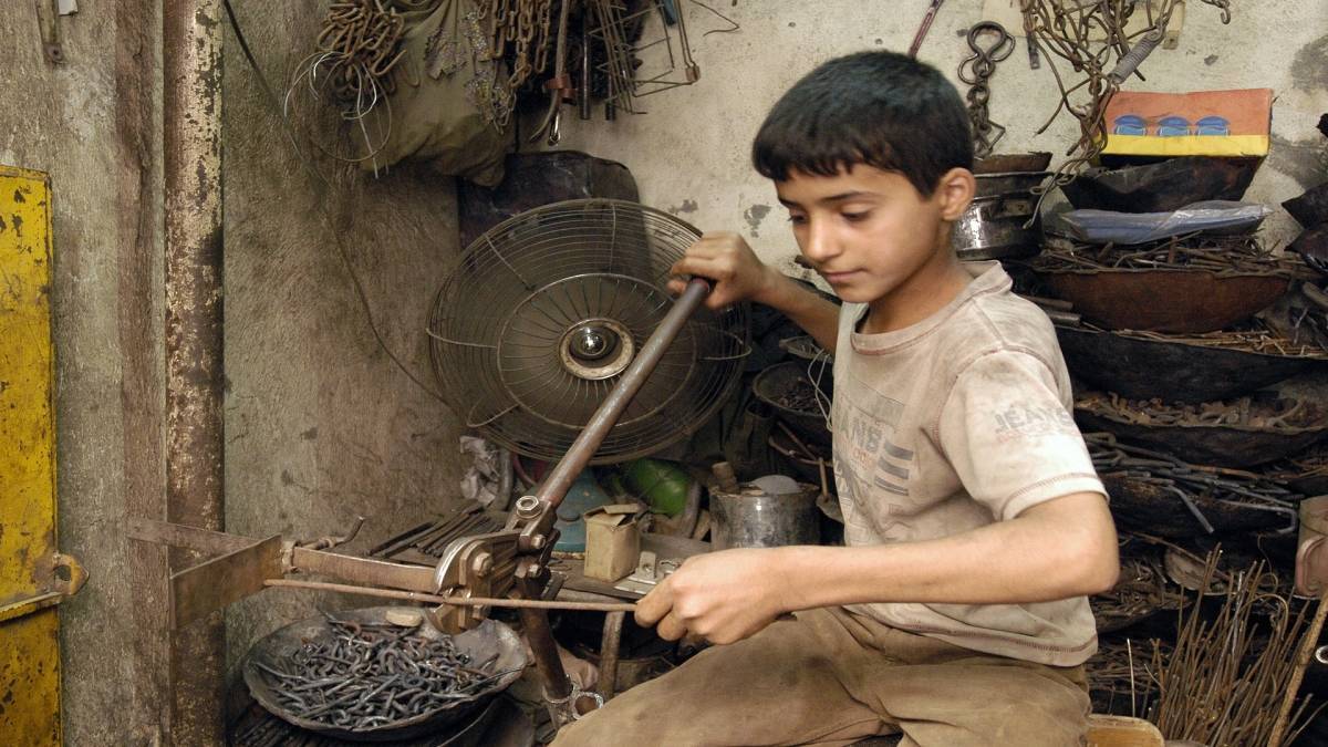 231 حالة عمل أطفال بالثلث الأول من 2023